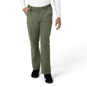 Pantalon médical cargo à jambes droites Force Essentials