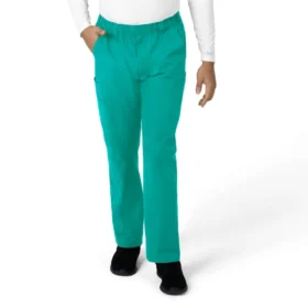 Pantalon médical cargo à jambes droites Force Essentials