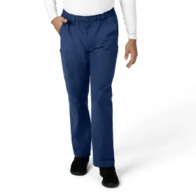Pantalon médical cargo à jambes droites Force Essentials