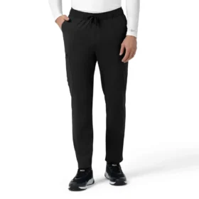 Pantalon médical Force Cross-Flex en maille, coupe droite et fuselée
