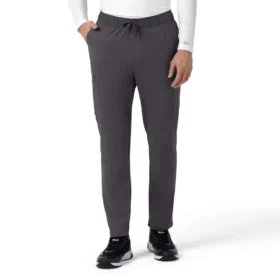 Pantalon médical Force Cross-Flex en maille, coupe droite et fuselée