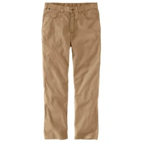Pantalon Rigby pour homme, coupe décontractée et jambes droites – Pantalon ignifuge