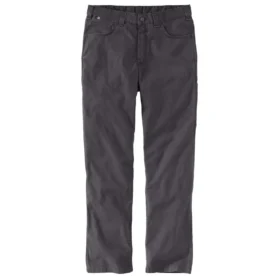 Pantalon Rigby pour homme, coupe décontractée et jambes droites – Pantalon ignifuge
