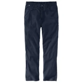 Pantalon Rigby pour homme, coupe décontractée et jambes droites – Pantalon ignifuge