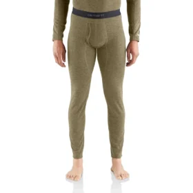 Pantalon thermique de base pour homme - Carhartt Force® - Poids moyen - Poly-laine