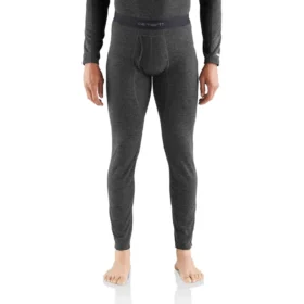 Pantalon thermique de base pour homme - Carhartt Force® - Poids moyen - Poly-laine