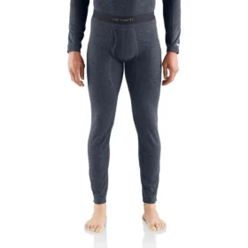 Pantalon thermique de base pour homme - Carhartt Force® - Poids moyen - Poly-laine