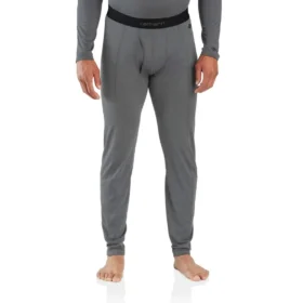 Pantalon thermique de première couche pour homme - carhartt Force® - Léger - Motif en grille extensible