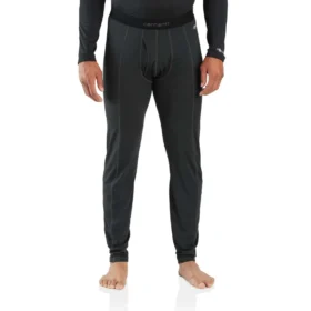 Pantalon thermique de première couche pour homme - carhartt Force® - Léger - Motif en grille extensible