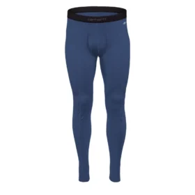 Pantalon thermique de première couche pour homme - carhartt Force® - Léger - Motif en grille extensible