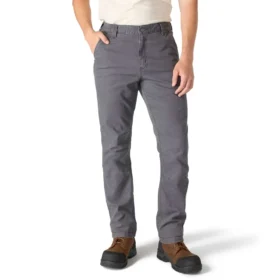 Pantalon utilitaire Rigby en toile, coupe slim fuselée pour homme