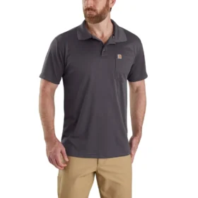 Polo à poche pour homme Force, coupe décontractée
