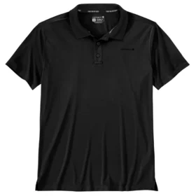 Polo pour homme Force Sun Defender™ à coupe décontractée et logo - Chemises de protection solaire