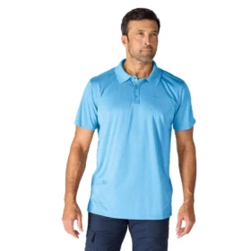 Polo pour homme Force Sun Defender™ à coupe décontractée et logo - Chemises de protection solaire