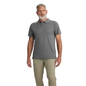Polo pour homme Force Sun Defender™ à coupe décontractée et logo - Chemises de protection solaire