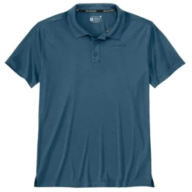 Polo pour homme Force Sun Defender™ à coupe décontractée et logo - Chemises de protection solaire