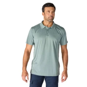 Polo pour homme Force Sun Defender™ à coupe décontractée et logo - Chemises de protection solaire