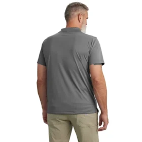 Polo pour homme Force Sun Defender™ à coupe décontractée et logo – Chemises de protection solaire
