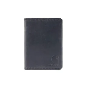 Portefeuille à deux volets en cuir « Craftsman »