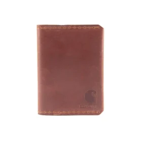 Portefeuille à deux volets en cuir « Craftsman »