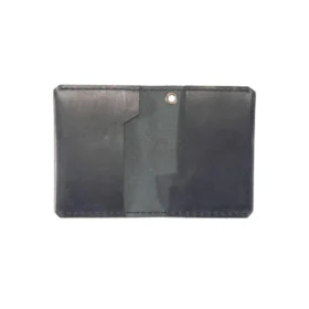 Portefeuille à deux volets en cuir « Craftsman »