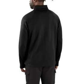 Pull demi-zip pour homme Force, doublé polaire et évacuant l’humidité