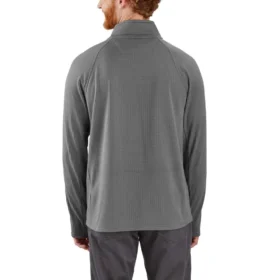 Pull demi-zip pour homme Force, doublé polaire et évacuant l’humidité