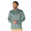 Pull à demi-zip pour homme Force Sun Defender UPF 50+ évacuant l’humidité - Chemises de protection solaire