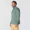 Pull à demi-zip pour homme Force Sun Defender UPF 50+ évacuant l’humidité - Chemises de protection solaire
