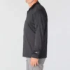 Pull à demi-zip pour homme Force Sun Defender UPF 50+ évacuant l’humidité - Chemises de protection solaire
