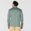 Pull à demi-zip pour homme Force Sun Defender UPF 50+ évacuant l’humidité - Chemises de protection solaire
