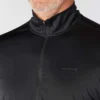 Pull à demi-zip pour homme Force Sun Defender UPF 50+ évacuant l’humidité - Chemises de protection solaire