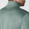Pull à demi-zip pour homme Force Sun Defender UPF 50+ évacuant l’humidité - Chemises de protection solaire