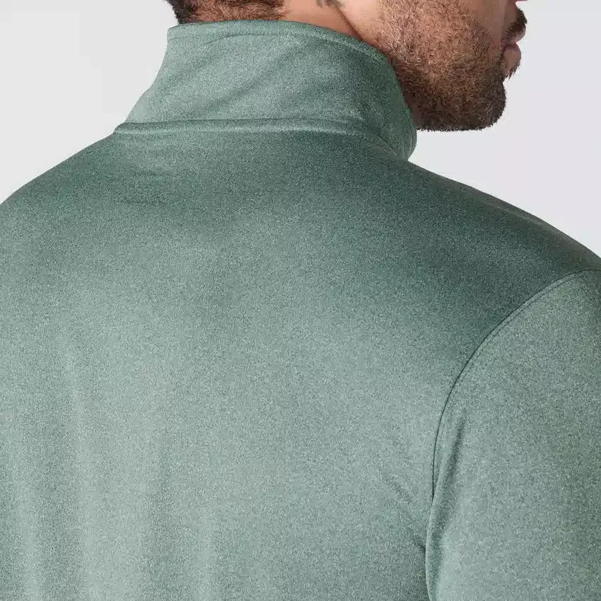 Pull à demi-zip pour homme Force Sun Defender UPF 50+ évacuant l’humidité - Chemises de protection solaire