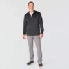 Pull à demi-zip pour homme Force Sun Defender UPF 50+ évacuant l’humidité - Chemises de protection solaire