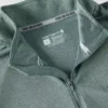 Pull à demi-zip pour homme Force Sun Defender UPF 50+ évacuant l’humidité - Chemises de protection solaire