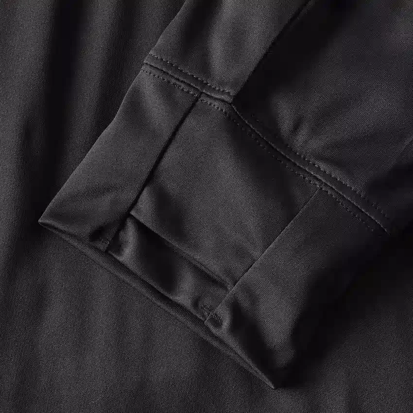 Pull à demi-zip pour homme Force Sun Defender UPF 50+ évacuant l’humidité - Chemises de protection solaire