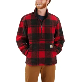 Pull en polaire à coupe ample - Indice de chaleur 2
