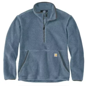 Pull en polaire à coupe ample - Indice de chaleur 2