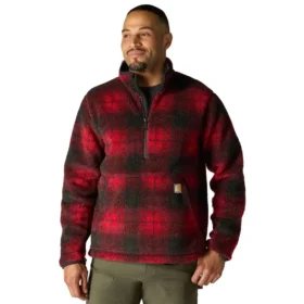Pull en polaire à coupe ample - Indice de chaleur 2