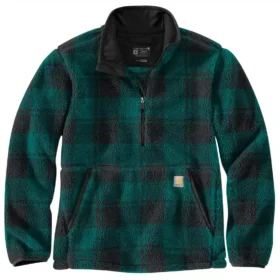 Pull en polaire à coupe ample - Indice de chaleur 2