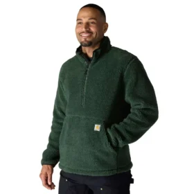 Pull en polaire à coupe ample - Indice de chaleur 2