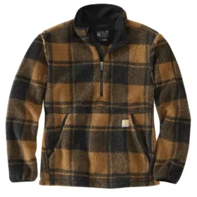 Pull en polaire à coupe ample - Indice de chaleur 2