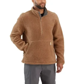 Pull en polaire à coupe ample - Indice de chaleur 2