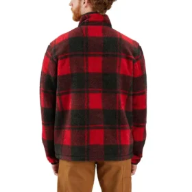 Pull en polaire à coupe ample – Indice de chaleur 2