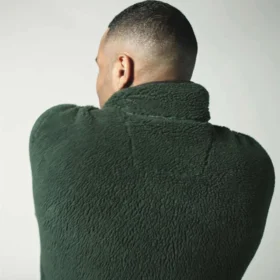 Pull en polaire à coupe ample – Indice de chaleur 2