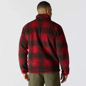 Pull en polaire à coupe ample – Indice de chaleur 2
