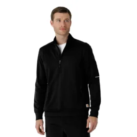 Pull médical Rugged Flex® Rscu à demi-zip