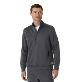 Pull médical Rugged Flex® Rscu à demi-zip