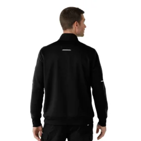 Pull médical Rugged Flex® Rscu à demi-zip